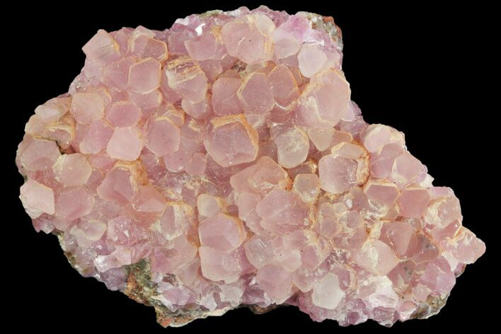 Cobaltoan Calcite Crystals - Bou Azzer, Morocco #80133